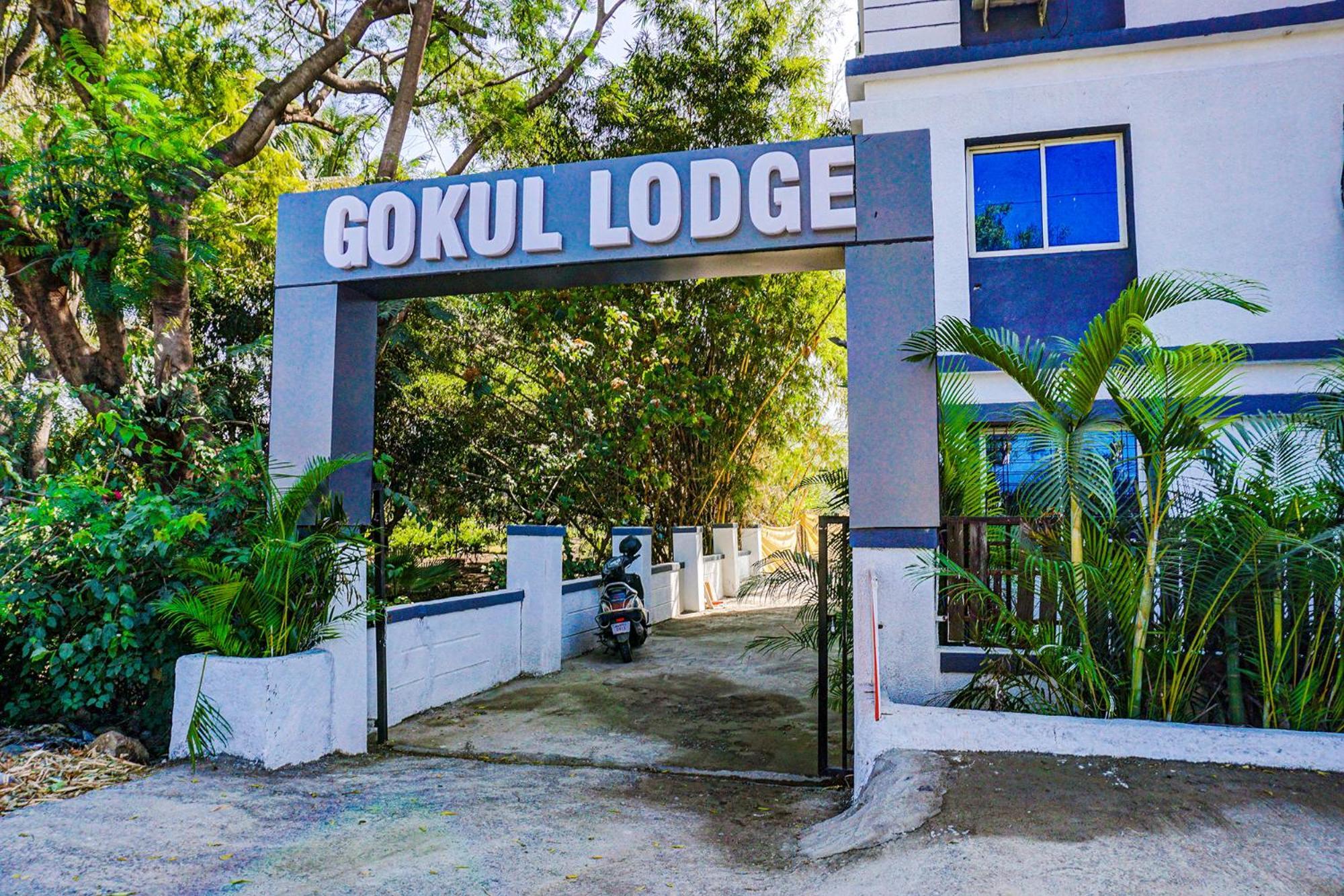 Fabhotel Gokul Lodge Gorhe Khurd Exterior photo